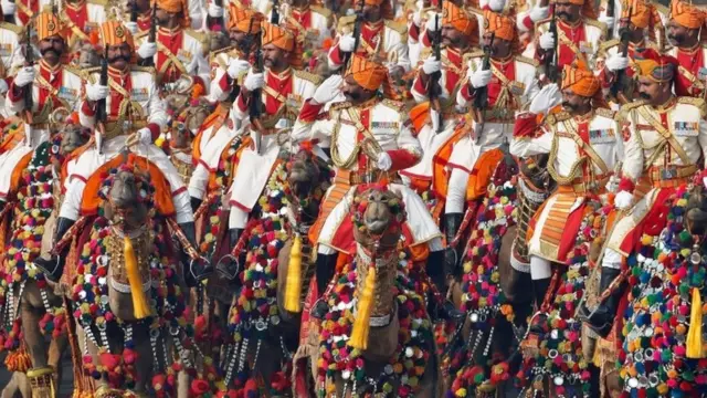 गणतंत्र दिवस परेड