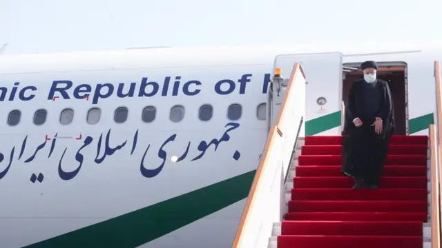 رئیسی در تاجیکستان