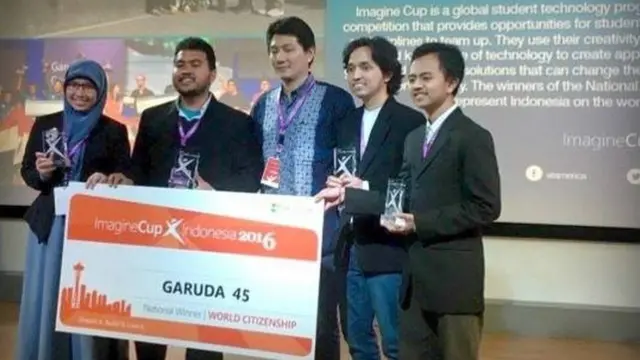 Dewi Aisyah dan tim Garuda45