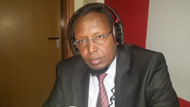 Prof Cabdiwahaab Sheekh Cabdisamad oo qoray warbixintan