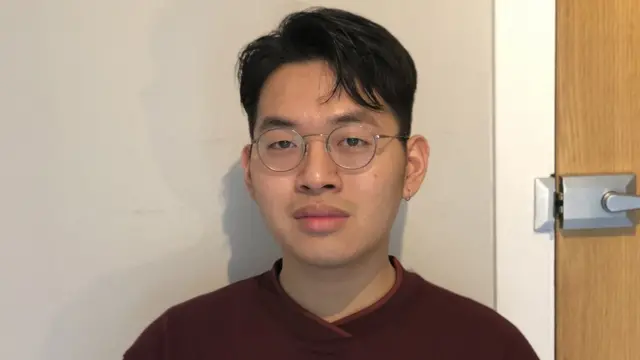 แซม ฟาน นักศึกษามหาวิทยาลัยแมนเชสเตอร์