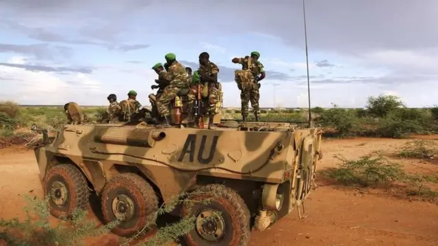 Amisom ayaa Soomaaliya u joogta howlgal nabad ilaalin ah