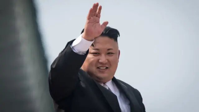 Líder norcoreano Kim Jong-un