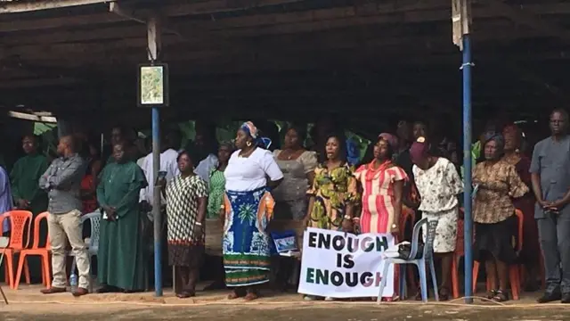 Ndị ụka KAtọlik n'Enugwu steeti.