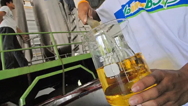 थाईलैंड की बायोडीज़ल उत्पादन यूनिट