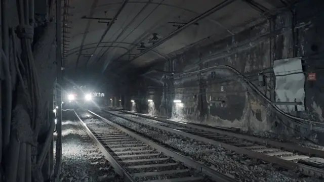 Túnel do metrô