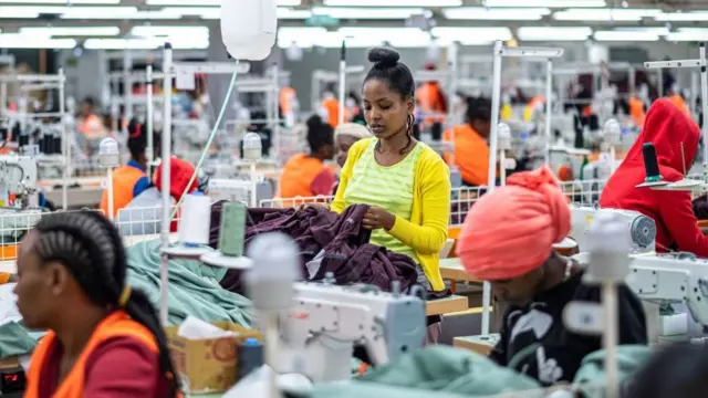 የኢንዱስትሪ ፓርክ ሠራተኞች