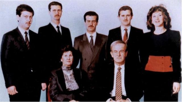 لعائلة الأسد تاريخ من الانشقاقات