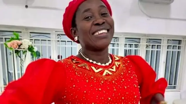 Kifo cha Osinachi Nwachukwu:Binti wa muhubiri wa kanisa la Dunamis  azungumza kuhusu kifo cha Osinachi - BBC News Swahili