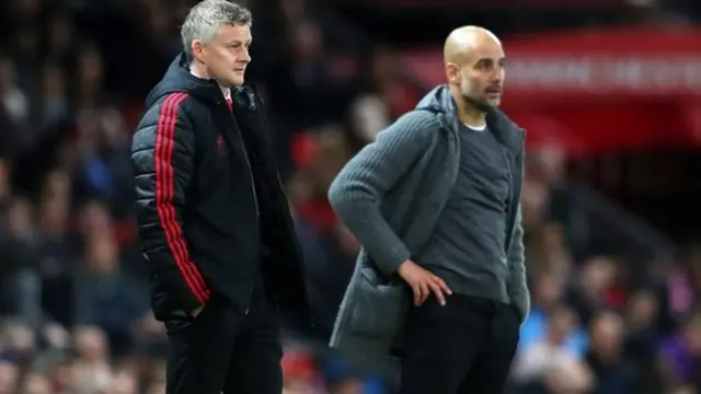 Ole Gunnar Solskjaer da Pep Guardiola