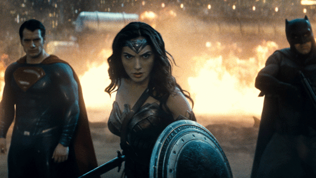 Justice League Laying bare the row over skimpy costumes BBC