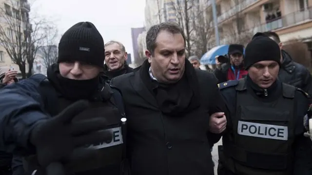 pristina mayor shpend ahmeti