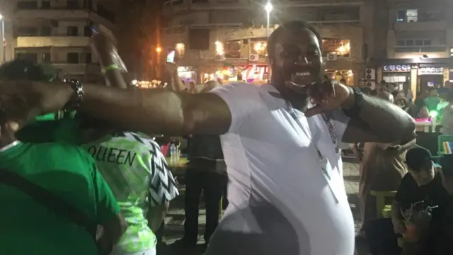 "Fan Club" Super Eagles