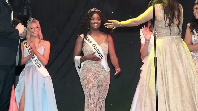 Pamela Uba Ireland: Miss Ireland 2021 Pamela Uba na black Irish scientist wit Nigerian parents