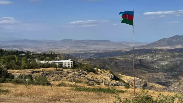 вид на Степанакерт