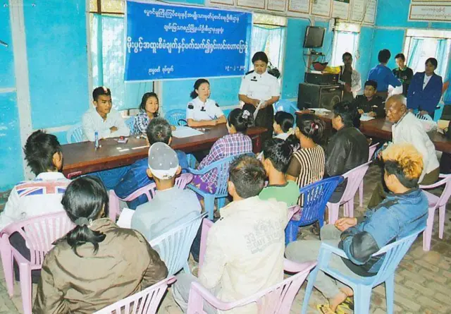 မှတ်ပုံတင် ၄ သန်းနီးပါး ထုတ်ပေးမယ်လို့ စစ်ကောင်စီကြေညာ