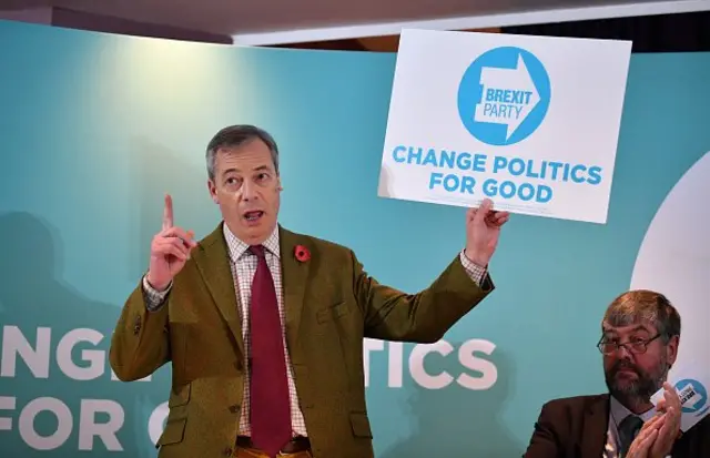 نایجل فاراژ رهبر "حزب برگزیت