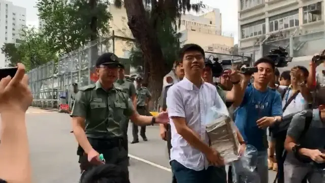 जोशुवा वोङ