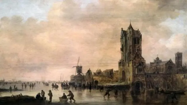 જૈન વૈન ગોયલની 'દ આઇસ સ્કેટર્સ'