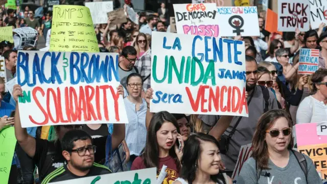 Protestas en Los Ángeles