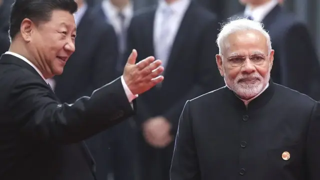 మోదీ, జిన్‌పింగ్