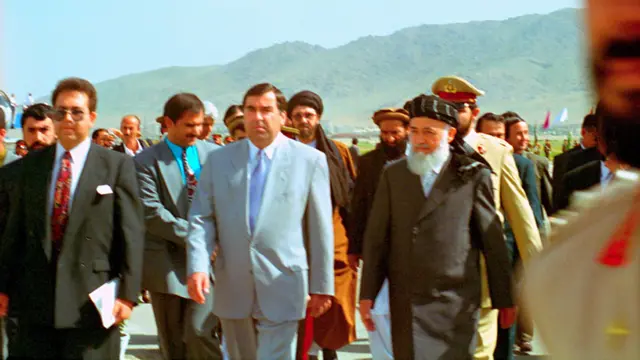 برهان‌الدین ربانی، امامعلی رحمان