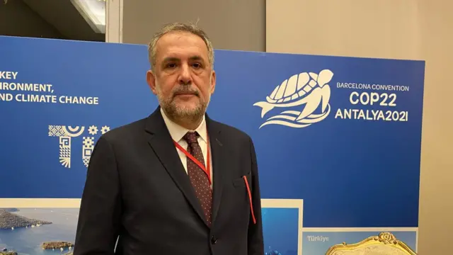 Bakan Yardımcısı Birpınar: En önemli sorun deniz çöpü