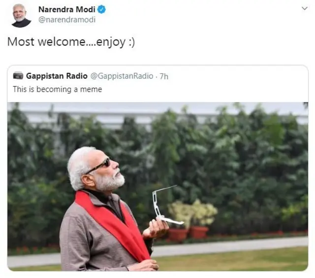 मोदी