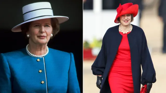 مارگارت تاچر و ترزا می