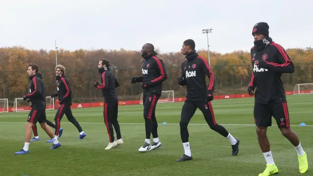 'Yan wasan Manchester United