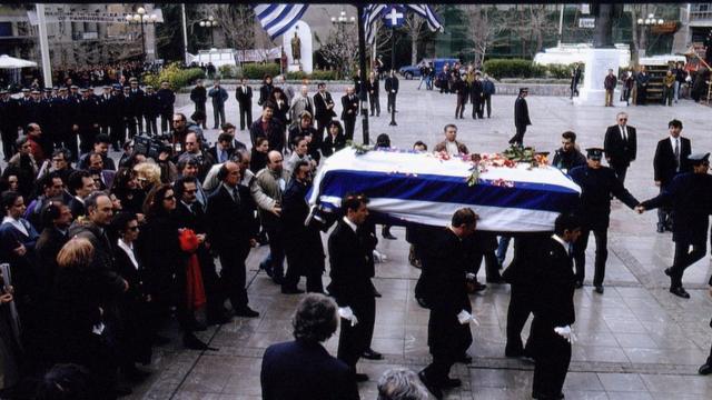 Tras su muerte, Mercouri fue honrada en Atenas con un funeral de Estado.