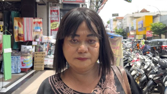 Renée Kaling, membre du centre, est un visage familier dans les rues de Yogyakarta