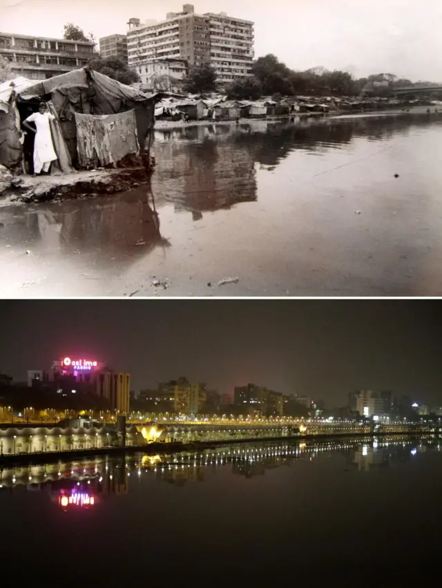 સાબરમતી રિવરફ્રન્ટ