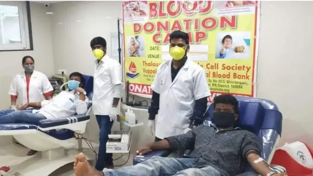 అందరూ మనవాళ్లే ఫౌండేషన్ బ్లడ్ ఆర్మీ సేవలు