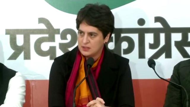 प्रियंका गांधी