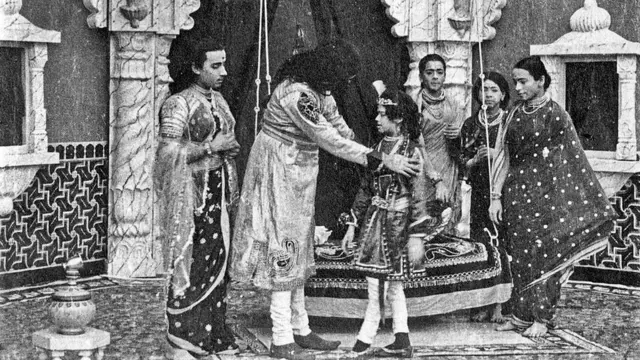 ફિલ્મ હરીશચંદ્રનું દૃશ્ય