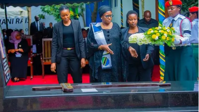 Mama Jeneth Magufuli