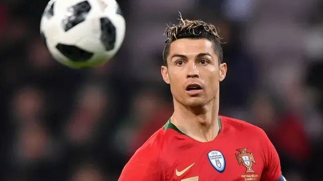 کریستیانو رونالدو