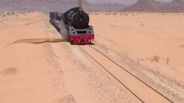 قطار الحجاز