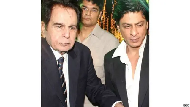 દિલીપ કુમાર અને શાહરુખ ખાન