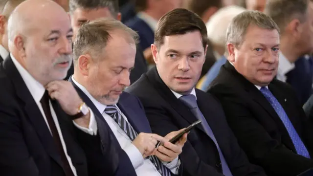 Вексельберг, Лисин, Мордашов