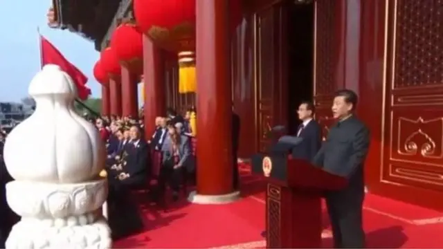 జిన్ పింగ్ ప్రసంగం