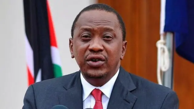 Uhuru kenyatta: ''Wacheni uchokozi wa mara kwa mara na badala yake angazieni mambo yenu ya ndani'