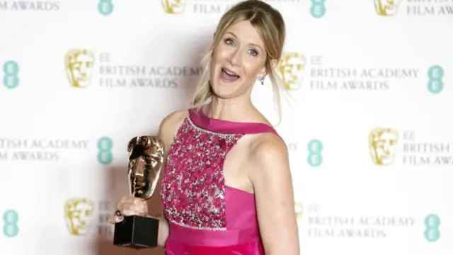 لارا درن در فیلم داستان ازدواج نقش یک وکیل خانواده را بازی می کرد