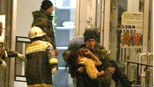 મોસ્કોના થિયટર પર હુમલો