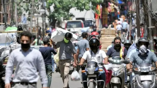 लॉकडाउन के दौरान भारत