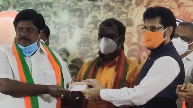 முருகன் பாஜக