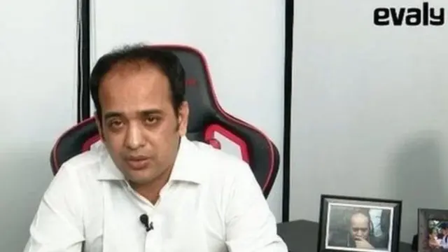 ইভ্যালির প্রধান নির্বাহী কর্মকর্তা মোহাম্মদ রাসেল।