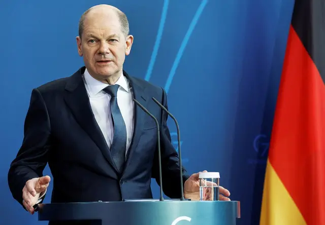 德国总理奥拉夫·肖尔茨（Olaf Scholz）