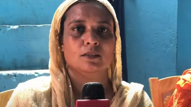 समद की मां मुन्नी बेगम